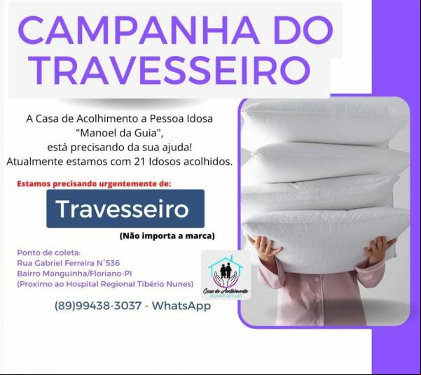 Casa de Acolhimento à Pessoa Idosa realiza