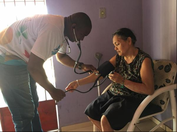 Raymel Kessel trabalhava como médico em Ilha Grande.(Imagem:Arquivo Pessoal)