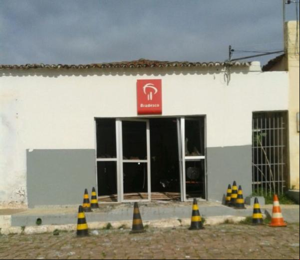 Agência de São José do Peixe(Imagem:Rafael Oliveira)