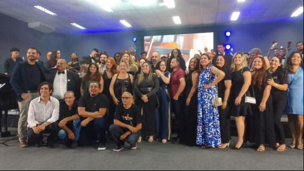 20 anos de história e sucesso da Orquestra Jovem do Sesc Caixeiral(Imagem:Divulgação)