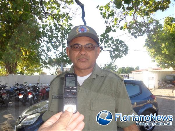 Tenente Coronel Lisandro Honório(Imagem:FlorianoNews)