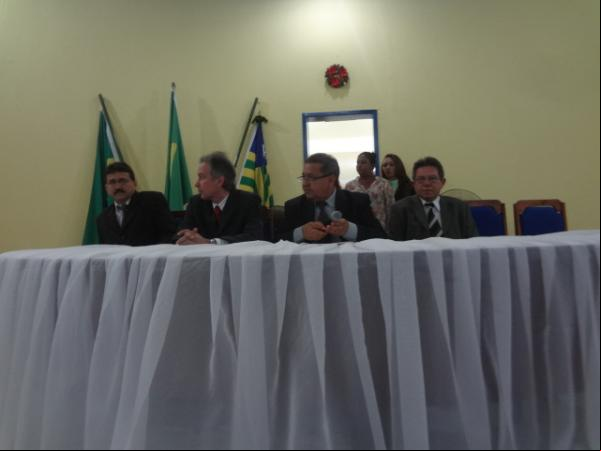 Prefeito, vice e vereadores eleitos são diplomados em Floriano.(Imagem:FlorianoNews)