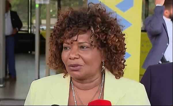 Ministra da Cultura, Margareth Menezes.(Imagem:Reprodução/Twitter)