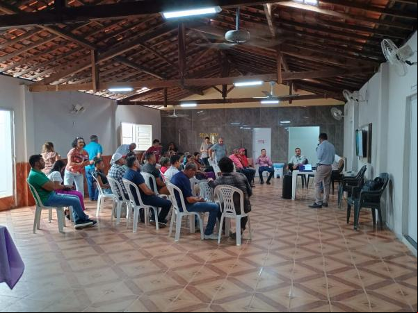 Reunião no Sindicato dos Trabalhadores Rurais de Floriano discute Seguro Garantia Safra 2024-2025(Imagem:FlorianoNews)
