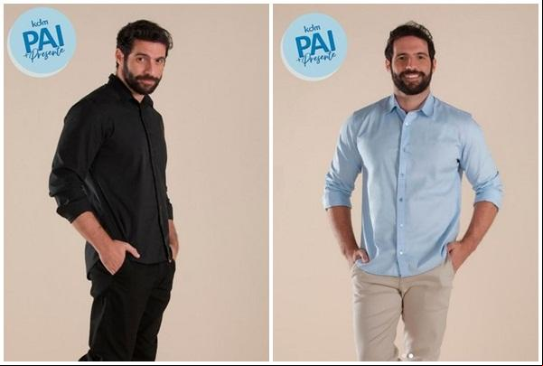 Seu paizão é moderno? Então aqui na KDM com certeza tem o look perfeito pra ele. (Imagem:Reprodução/Instagram)