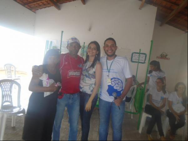 Acadêmicos de Enfermagem realizam trabalho social no CAPS II e AD de Floriano.(Imagem:FlorianoNews)