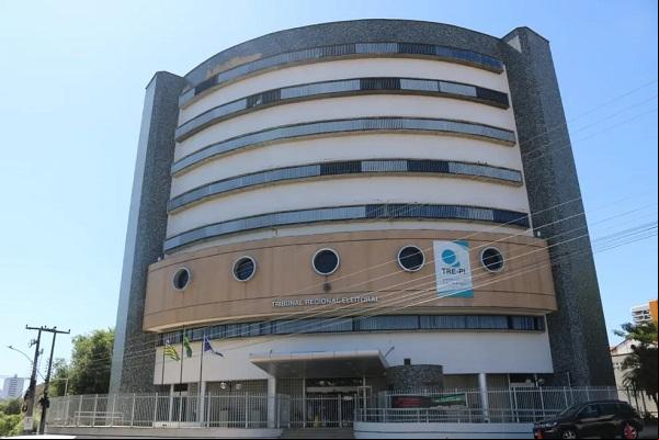 Tribunal Regional Eleitoral do Piauí (TRE-PI), no Centro de Teresina.(Imagem:Andrê Nascimento/ g1 Piauí)