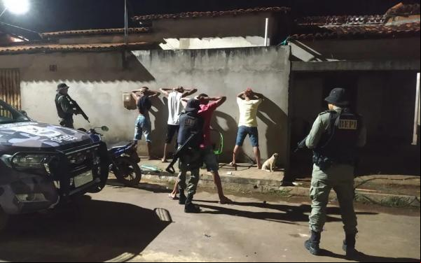 Operação Trabalhador Seguro da Polícia Militar do Piauí.(Imagem:Divulgação/SSP-PI)