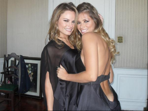 Natália Casassola e Fani Pacheco(Imagem:Divulgação)