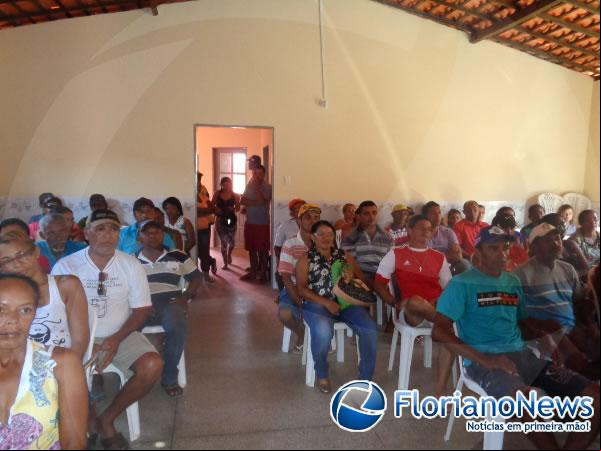 Ministério da Pesca realizou assembleia na Colônia de Pescadores de Floriano.(Imagem:FlorianoNews)