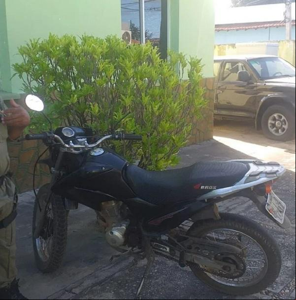 Polícia Militar recupera duas motocicletas roubadas em Floriano.(Imagem:Reprodução/Instagram)