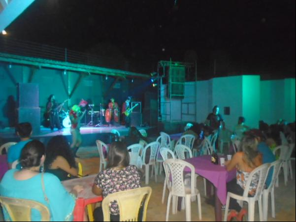 Espaço Cultural Maria Bonita é reaberto com estreia do Projeto Boca da Noite.(Imagem:FlorianoNews)