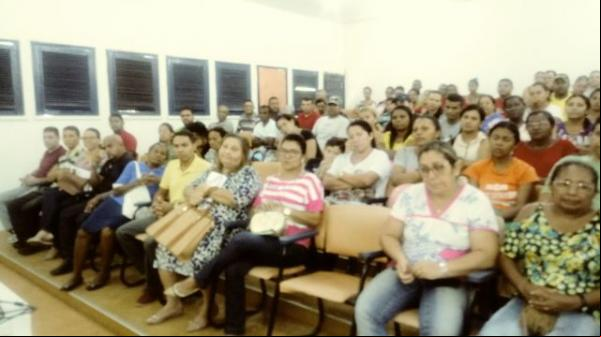 Pais e responsáveis participam de capacitação do Pelotão Mirim em Floriano.(Imagem:FlorianoNews)