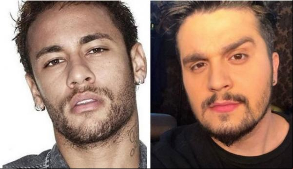 Neymar deixa de seguir Luan Santana após saber de affair com Marquezine.(Imagem:Famosidades)