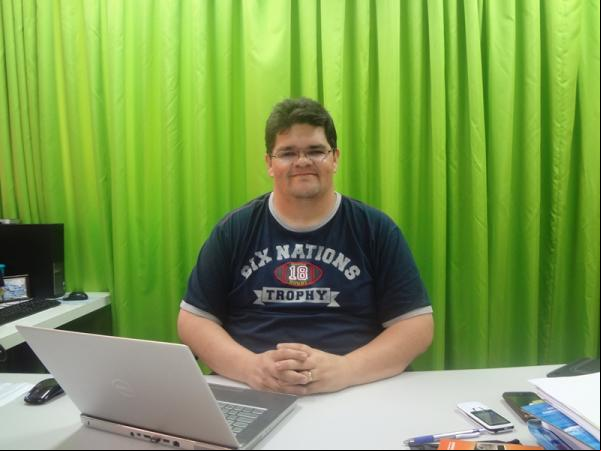 Professor Odimógenes Soares, diretor do IFPI.(Imagem:FlorianoNews)