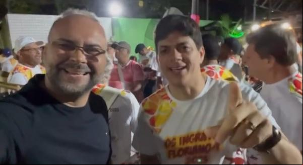 Joab Curvina e Eneas Maia(Imagem:Reprodução)