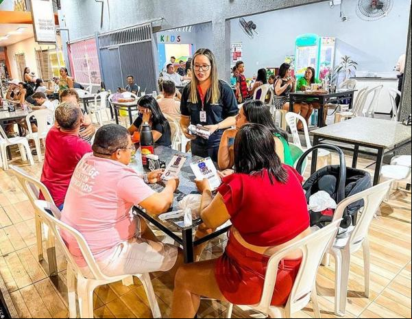 SSP-PI e Cedfol realizam blitz educativa contra drogas na zona Norte de Teresina(Imagem:Ascom/SPP-PI)