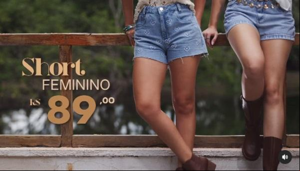 Semana do Jeans movimenta setor de moda no Armazém Paraíba de Floriano.(Imagem:Reprodução)