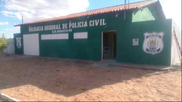 Delegacia Regional de São Raimundo Nonato, no Sul do Piauí.(Imagem:São Raimundo.com)
