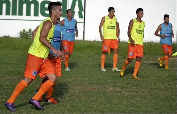 Atacantes retornam aos treinos, e Parnahyba dá sequência em semana decisiva.(Imagem:Didupaparazzo)