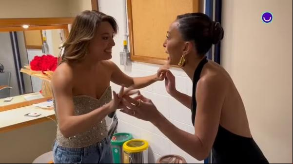 Beatriz leva o troco de Sabrina Sato ao ser