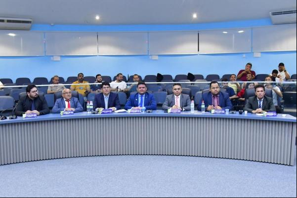 Câmara Municipal de Floriano abre a primeira quinzena de sessões do mês de junho(Imagem:CMF)