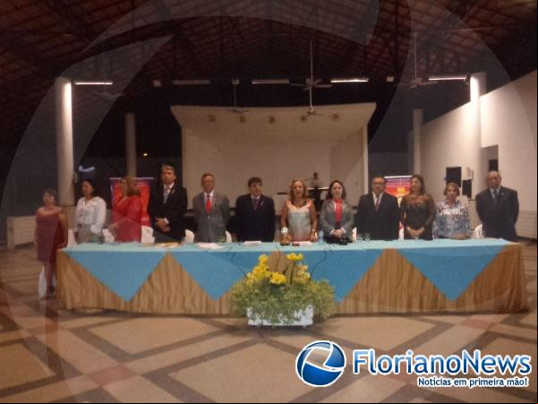 Clubes de Rotary de Floriano realizam solenidade pela visita oficial do Casal Governador do Distrito.(Imagem:FlorianoNews)
