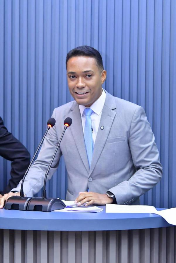 Vereador Felipe Vieira(Imagem:Ascom)