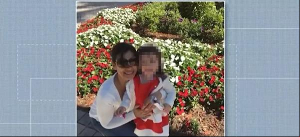 Mãe recorre à Justiça americana guarda da filha levada pelo pai.(Imagem:Reprodução)