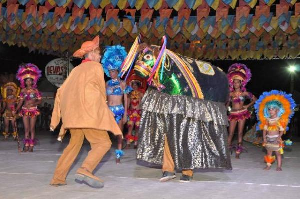10° Festival Nordestino de Cultura Junina Nacional é aberto em Floriano.(Imagem:SECOM)