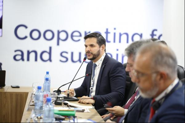 Piauí se destaca em reunião do BRICS sobre Educação Profissional e reafirma liderança nacional na modalidade(Imagem:Fábio Nakakura/MEC)