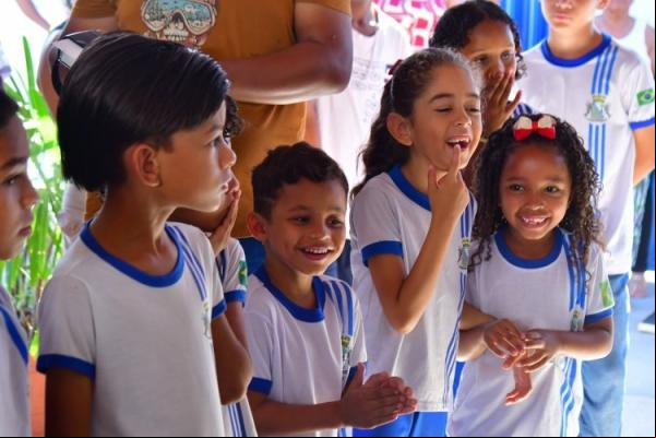 Secretaria de Educação reestrutura e amplia Escola Municipal Naila Bucar.(Imagem:Secom)