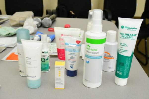  Saúde de Floriano promove curso de atualização em feridas e coberturas.(Imagem:Secom)
