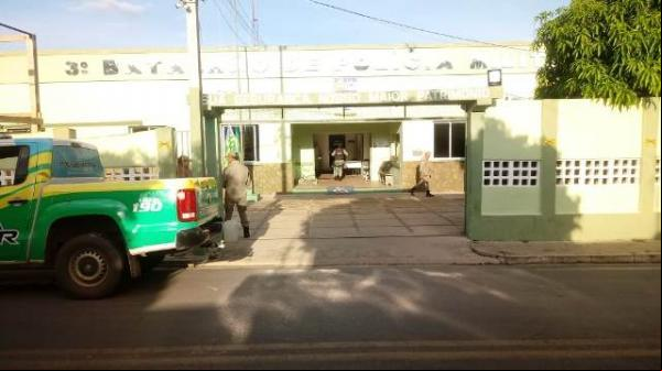 Posto de combustíveis é assaltado por trio em Floriano.(Imagem:FlorianoNews)