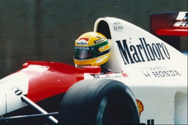 Há 30 anos, Senna conquistava 1º título e status de herói com vitória épica.(Imagem:Paulo Pinto/ Fotos Públicas)