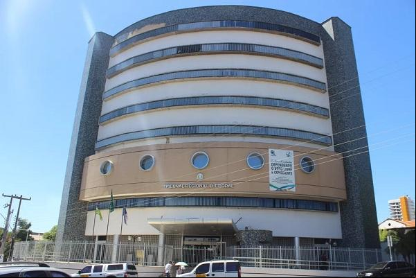 Tribunal Regional Eleitoral do Piauí (TRE-PI)(Imagem:Gustavo Almeida/g1)