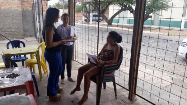 Secretaria de Meio Ambiente realiza blitz educativa nas margens do rio Parnaíba.(Imagem:SECOM)