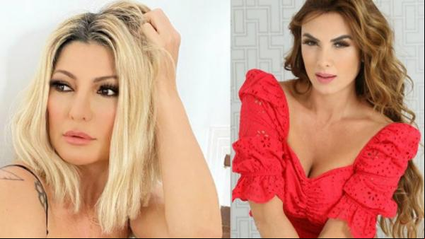 Após briga por Emerson Sheik, Antônia Fontenelle e Nicole Bahls fazem as pazes(Imagem:Reprodução)