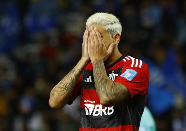 Flamengo x Al-Hilal Pedro lamenta semi Mundial. (Imagem: Reuters )