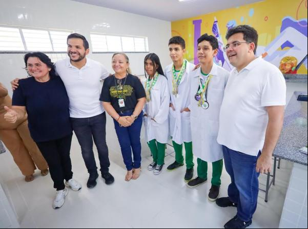 Escola referência em Piripiri ganha estrutura moderna para oferecer educação profissional, técnica e tecnológica(Imagem:Divulgação)