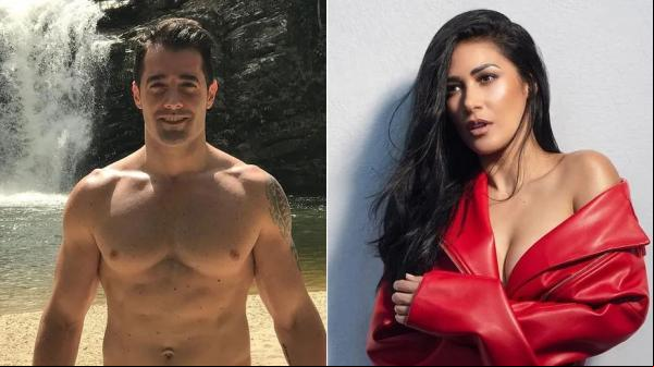 Vicente Escrig e Simaria foram casados por 14 anos. (Imagem:Reprodução/Instagram e @pedrodimitrow)