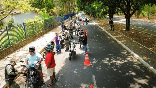 Polícia Militar aborda quase 7 mil pessoas no Piauí durante Operação Força Total.(Imagem:Divulgação)