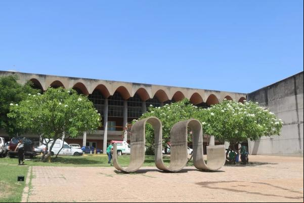 Assembleia Legislativa do Piauí (Alepi), em Teresina.(Imagem:Ilanna Serena/g1 Piauí)