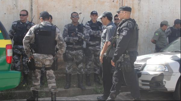 Fim da rebelião na Casa de Custódia; 12 detentos feridos no 2° dia de motim.(Imagem:Divulgação)
