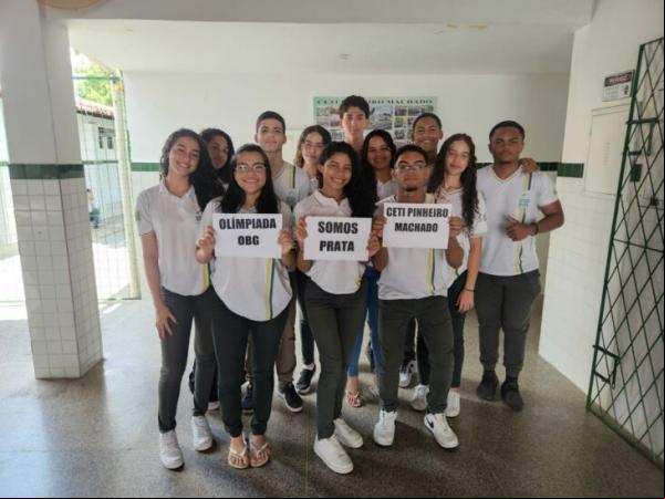 Com a classificação na etapa estadual, agora os alunos se preparam para realizar a etapa nacional, que acontece entre os dias 28 de novembro e 1º de dezembro na cidade de Campinas(Imagem:Divulgação)