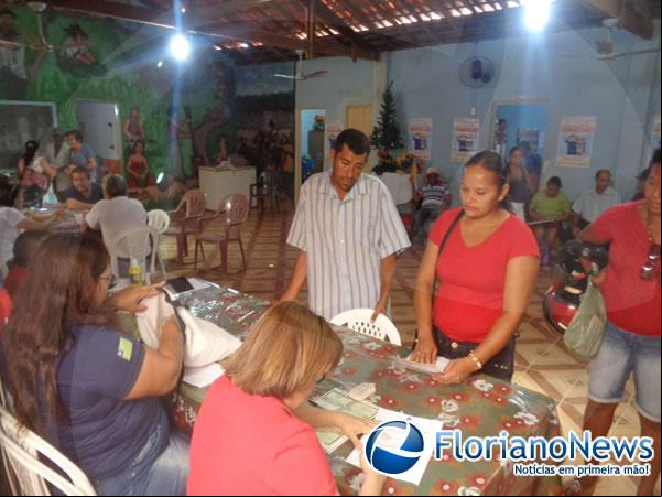 Mutirão de documentação contempla trabalhadores rurais de Floriano.(Imagem:FlorianoNews)