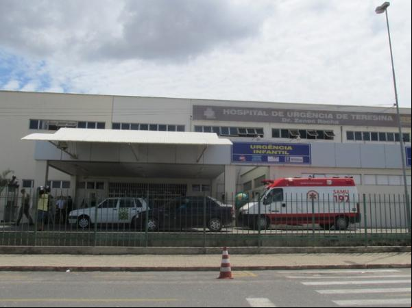 Hospital confirmou morte cerebral do empresário na manhã desta segunda-feira.(Imagem:Catarina Costa / G1)