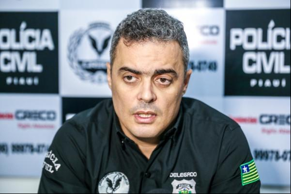 Delegado Tales Gomes(Imagem:Roberta Aline/florianonews.piauiconectado.com)
