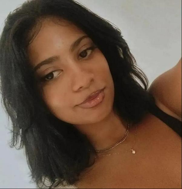 Janaína da Silva Bezerra, de 22 anos, foi morta após ser estuprada e ter o pescoço quebrado em Teresina.(Imagem:Reprodução)