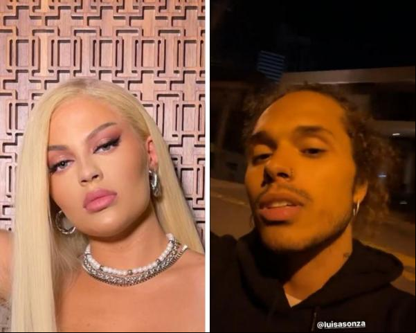 Vitão chama Luisa Sonza de esposa em vídeo ao elogiar álbum novo(Imagem:Reprodução)